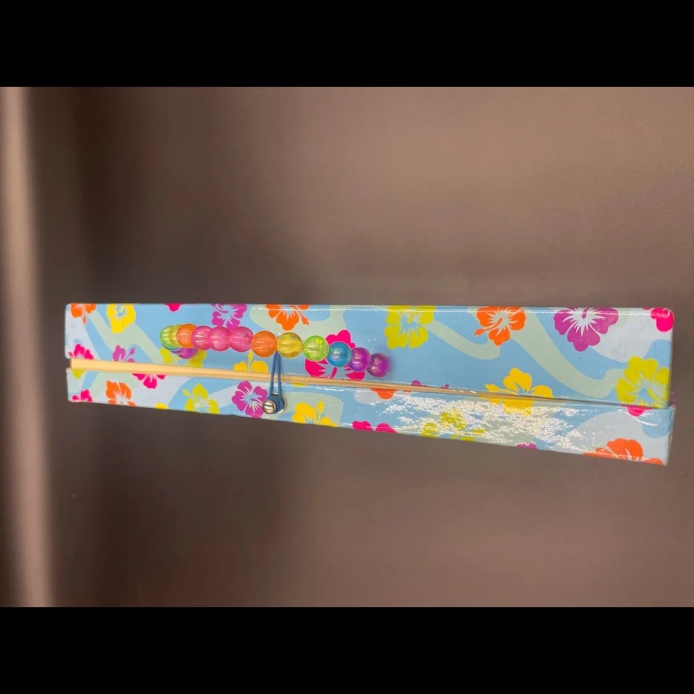 Vintage Lisa Frank Cassie Surfer Jewelry Carry Case - Picture 6 of 16